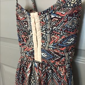 Billabong Tribal Pattern Dress